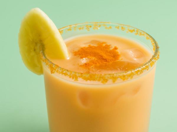 Getränk für einen flachen Bauch